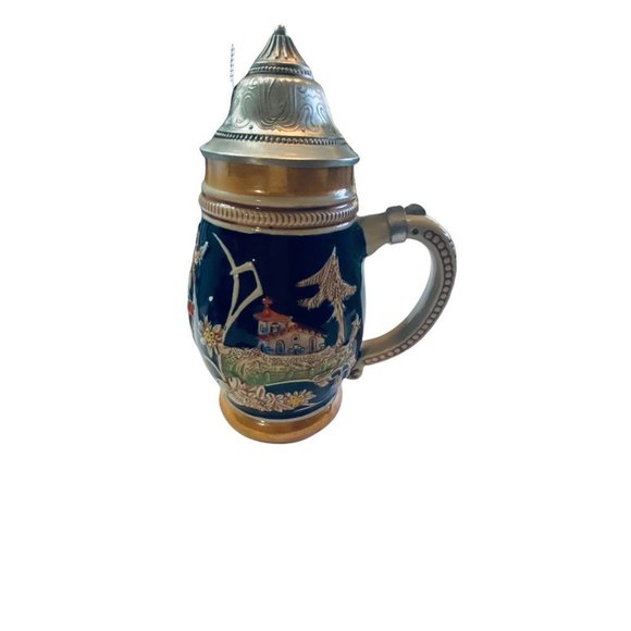 ORIGINAL 20TH CENTURY GERZ BEER STEIN